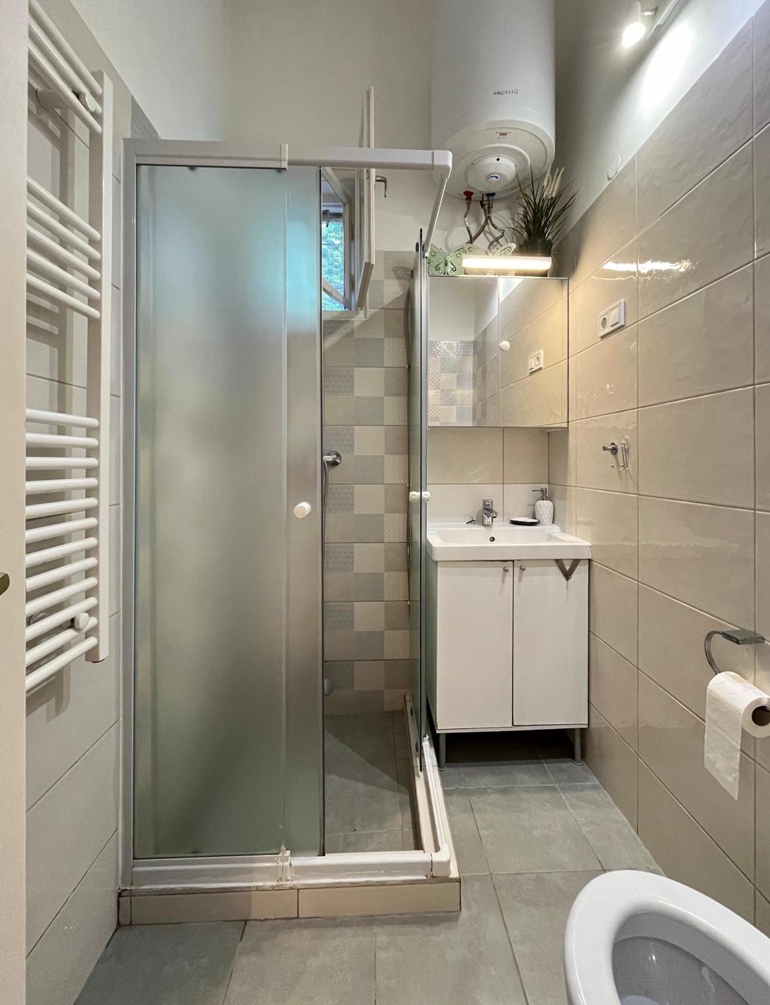 Ferienwohnung Brand New Garden Flat / Free Parking Budapest Exterior foto