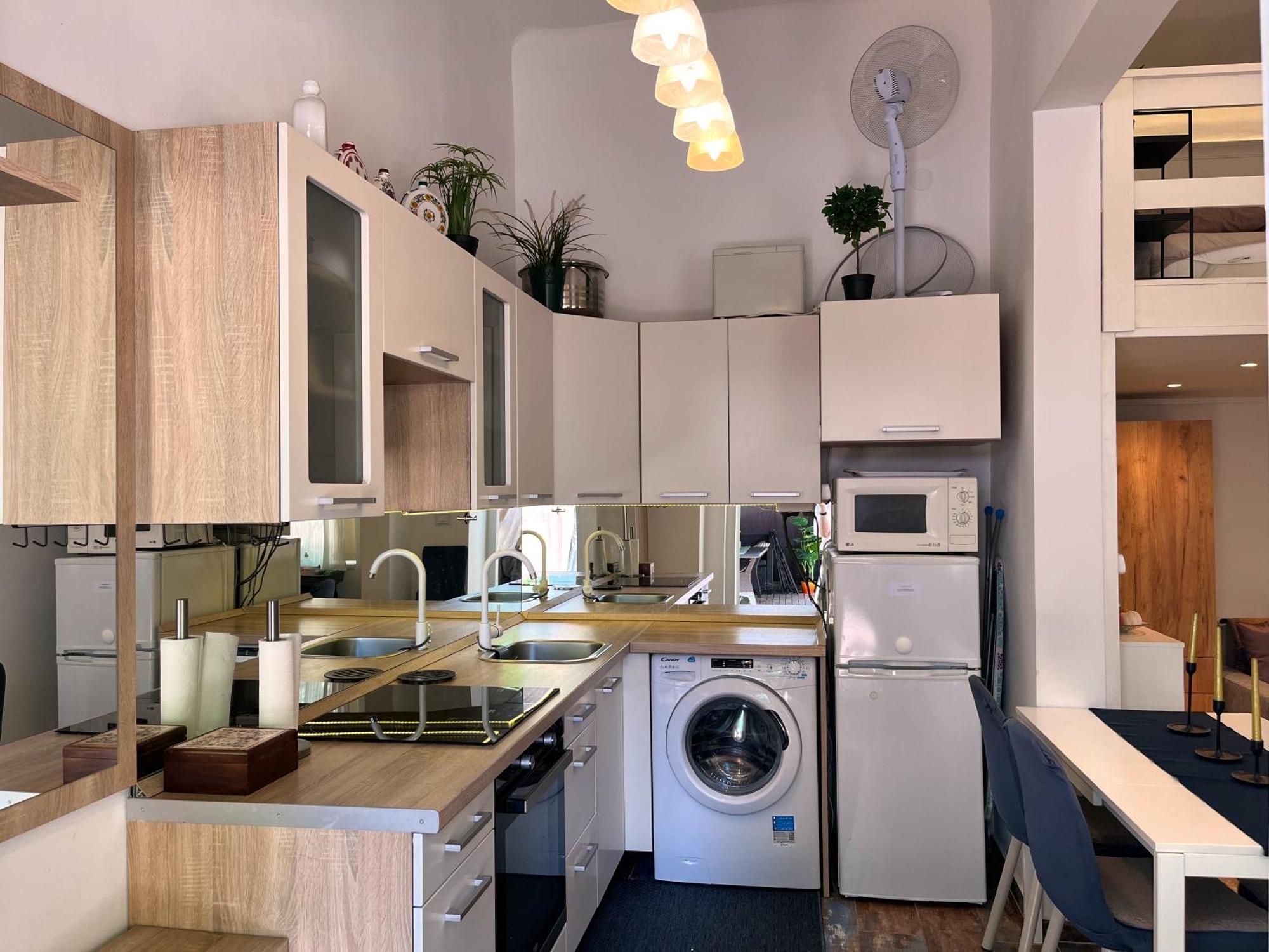 Ferienwohnung Brand New Garden Flat / Free Parking Budapest Exterior foto
