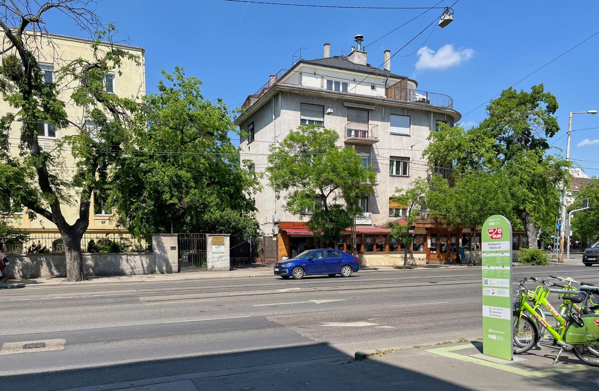 Ferienwohnung Brand New Garden Flat / Free Parking Budapest Exterior foto