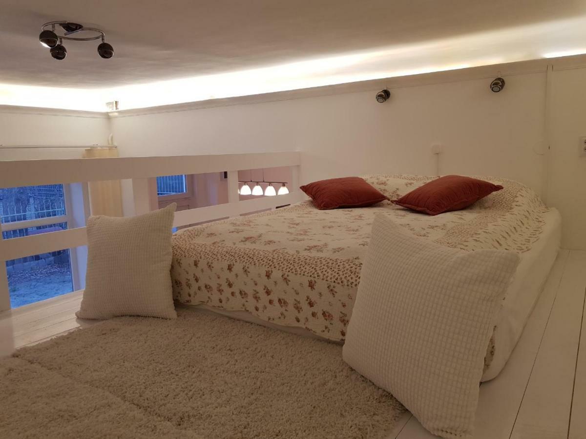Ferienwohnung Brand New Garden Flat / Free Parking Budapest Exterior foto